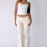 SCG MADE | Evelyn Low-rise Cargo Trousers (Tall)