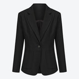 SCG MADE | Sloane Tailored Wool Blend Blazer