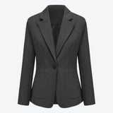 SCG MADE | Sloane Tailored Wool Blend Blazer