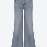 SCG MADE | Rita Low-rise Jeans in Light wash