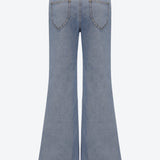 SCG MADE | Rita Low-rise Jeans in Light wash
