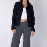 SCG MADE | Dylan Moto Jacket in Black
