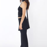 SCG MADE | Sonia Low-rise Layered Skirt Pants