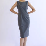 SCG MADE |Carrie Boatneck Midi Dress