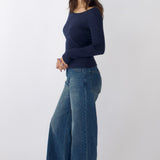 SCG MADE | Clara 90s Basic Full Sleeve Top