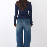 SCG MADE | Clara 90s Basic Full Sleeve Top