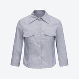 SCG MADE | Madison Button-up Cotton Fitted Shirt