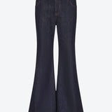 SCG MADE | Rita Low-rise Jeans in Dark wash