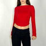 SCG MADE | Valeria Boatneck Top