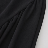 SCG MADE |Rene Boatneck Cupro-blended Maxi Dress
