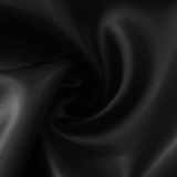 SCG MADE | Basic Faux Leather Bomber Jacket
