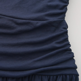 SCG MADE |Isla Cupro-blended Maxi Dress