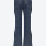 SCG MADE | Rita Low-rise Jeans in Vintage blue