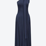 SCG MADE |Leia Cupro-blended Maxi Dress