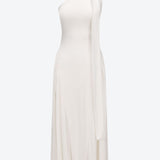 SCG MADE |Leia Cupro-blended Maxi Dress