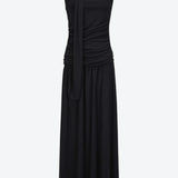 SCG MADE |Isla Cupro-blended Maxi Dress