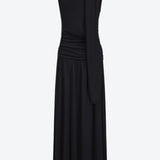 SCG MADE |Isla Cupro-blended Maxi Dress