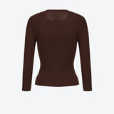 SCG MADE| Jamie 3/4 sleeves henley top
