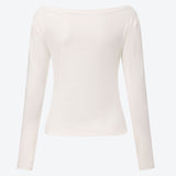 SCG MADE | Clara 90s Basic Full Sleeve Top