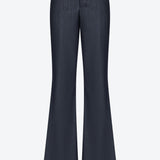 SCG MADE | Evelyn Low-rise Tencel Jeans in Dark Blue (Petite)