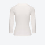 SCG MADE | Teresa Polo Long Sleeves Top