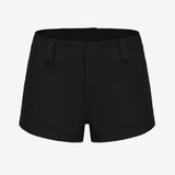 SCG MADE | Caterina low rise mini trousers