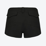 SCG MADE | Caterina low rise mini trousers