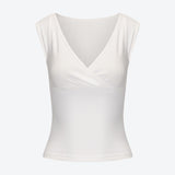 SCG MADE | Katherine cap sleeve tee