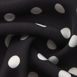 SCG MADE |Caroline Cupro-blended Polka Dot Maxi Dress