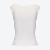 SCG MADE | Katherine cap sleeve tee