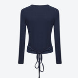 SCG MADE | Noémie 90s Wrap Top