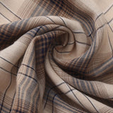 SCG MADE |Caroline Plaid Maxi Dress