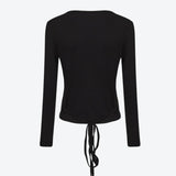 SCG MADE | Noémie 90s Wrap Top