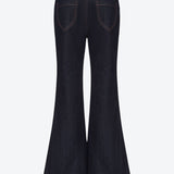 SCG MADE | Rita Low-rise Jeans in Dark wash