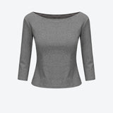 SCG MADE | Clara 90s Basic 3/4 Sleeve Top