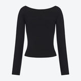 SCG MADE | Margaux Long Sleeve Square Neck Top