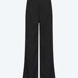 SCG MADE |Everyday Favourite Mid-rise Striped Trousers