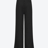 SCG MADE |Everyday Favourite Mid-rise Striped Trousers