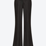 SCG MADE | Evelyn Low-rise Tencel Jeans in Black (Petite)