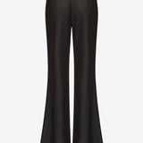 SCG MADE | Evelyn Low-rise Tencel Jeans in Black (Petite)