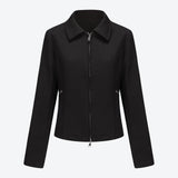 SCG MADE | Dylan Moto Jacket in Black