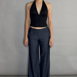 SCG MADE | Evelyn Low-rise Tencel Jeans in Dark Blue (Petite)