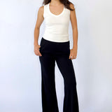 SCG MADE | Shelly Cupro Low-rise Pants
