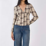 SCG MADE | Vivien Button Front Blouse