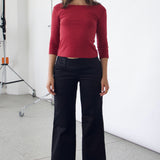 SCG MADE | Evelyn Low-rise Cargo Trousers (Tall)