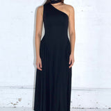 SCG MADE |Leia Cupro-blended Maxi Dress