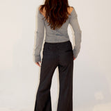 SCG MADE | Nia Off Shoulder Backless Cotton Top