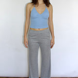 SCG MADE | Shelly Cupro Low-rise Pants
