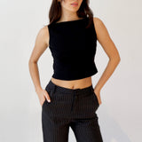 SCG MADE | Rene backless boatneck tank