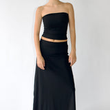 SCG MADE | Basic Butter-smooth Maxi Skirt